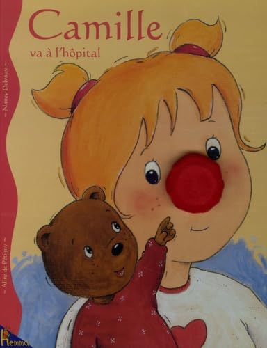 CAMILLE VA A L'HOPITAL book