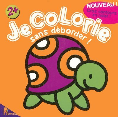 Je colorie sans déborder !: Orange, 2 ans et + book