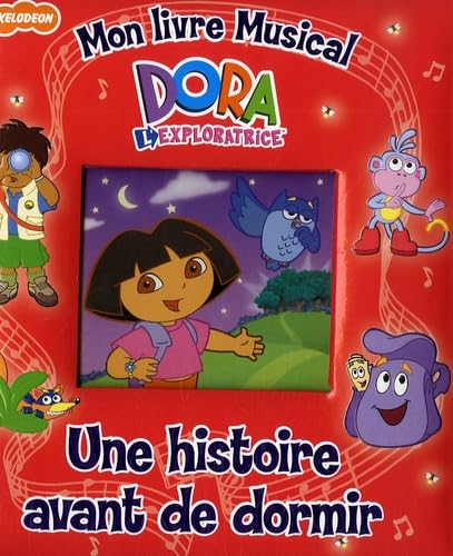Une histoire avant de dormir: Mon livre Musical Books