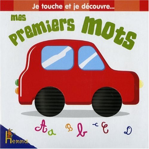 JE TOUCHE JE DECOUVRE 1ER MOTS book