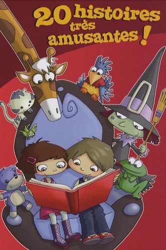 20 HISTOIRES TRES AMUSANTES book
