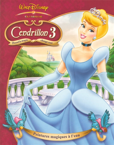 Product Image: Cendrillon 3 : peintures magiques à l'eau