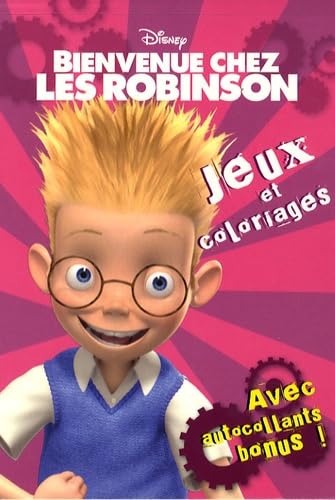 Bienvenue chez les Robinson: Jeux et coloriages book