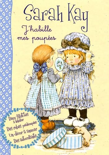 J'habille mes poupées book