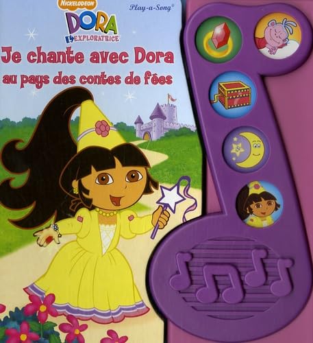 Je chante avec Dora au pays des contes de fées book