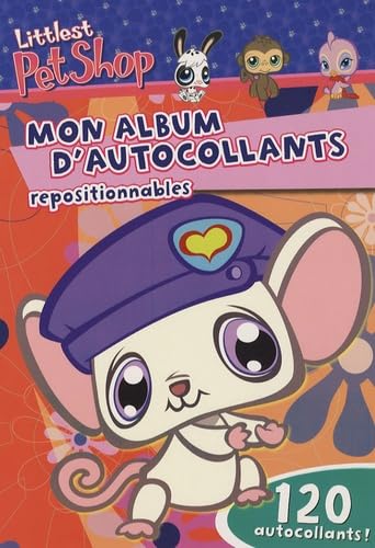 ALBUM AUTOCOLLANT LITTLEST PET book