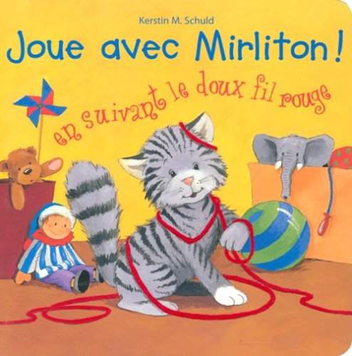 Joue avec Mirliton !: En suivant le doux fil rouge book