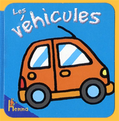 Les véhicules: Livre-mousse Books