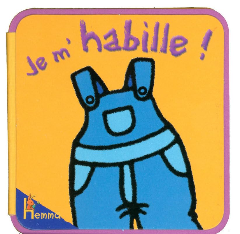 JE M HABILLE book
