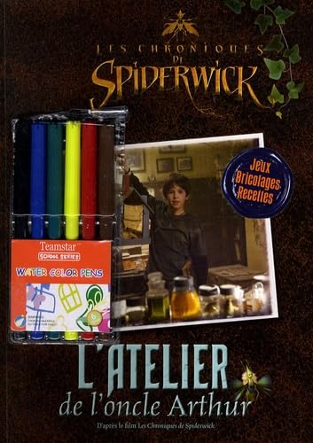 Les Chroniques de Spiderwick: L'atelier de l'oncle Arthur book