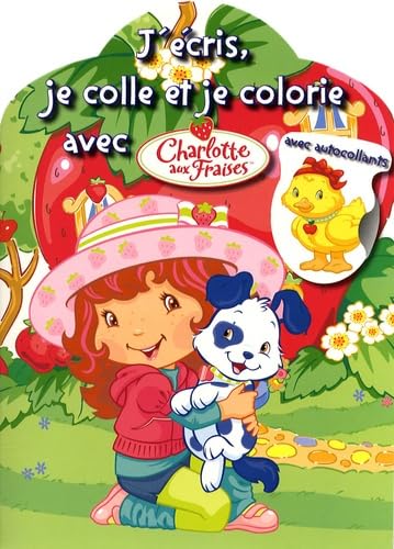 J'écris, je colle et je colorie Books
