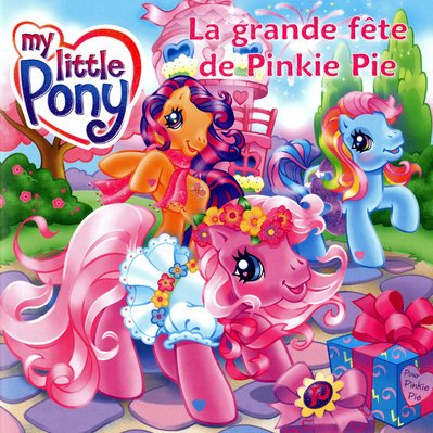 Gde fete pinkie pie litt pony: 10 book