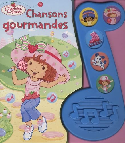 CHANSONS GOURMANDES CHARLOTTE book