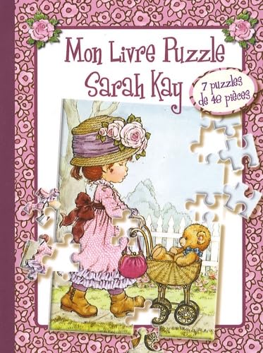 LIVRE PUZZLE SARAH KAY book