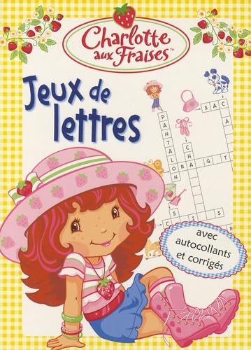 JEUX LETTRES CHARLOTTE FRAISES book
