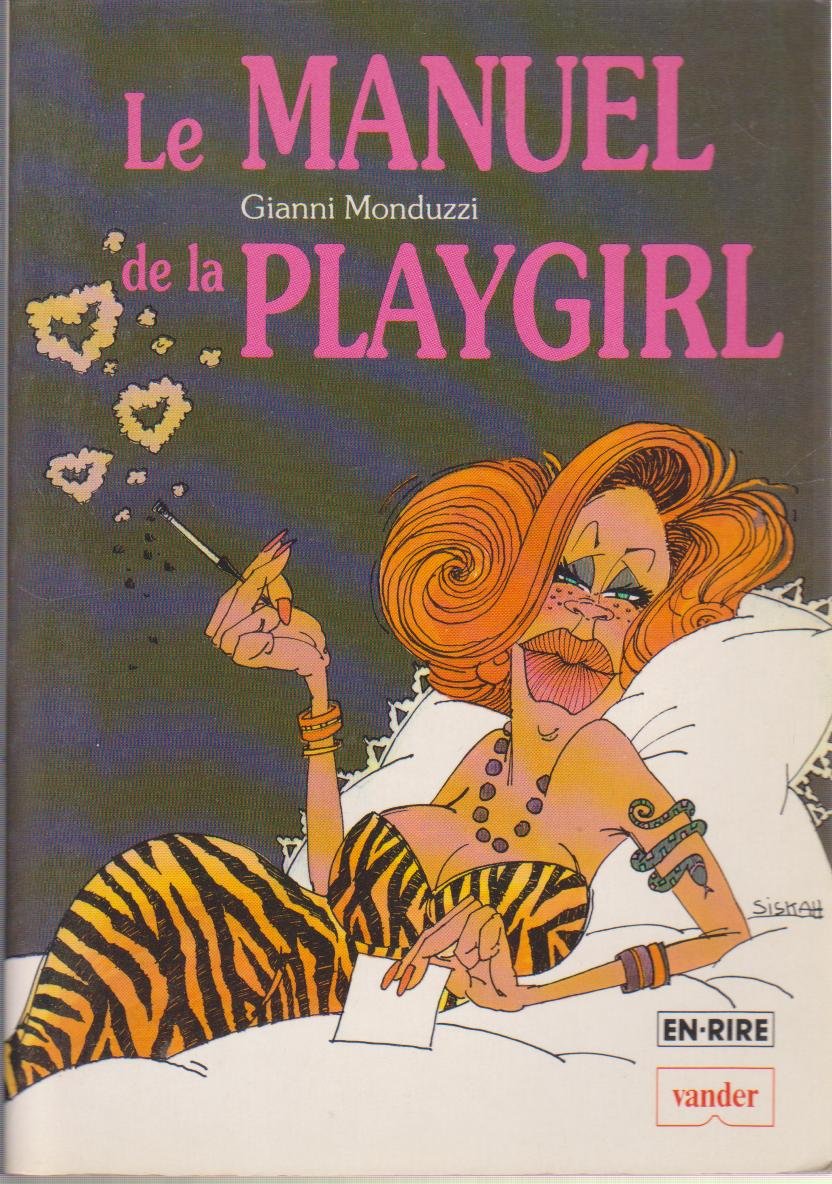 Le manuel de la playgirl book
