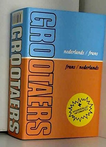 Dictionnaire Classique Francais-Neerlandais Et Neerlandais-Francais. 25eme Edition book