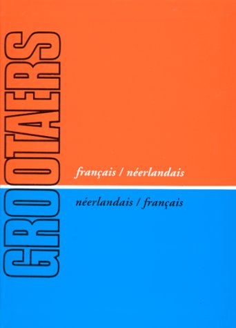 Lexique : Français /néerlandais & néerlandais / français book