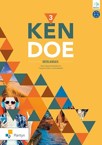 Kendoe 3 Néerlandais book