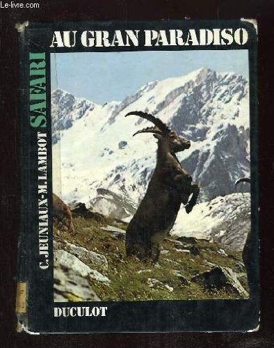 Safari au gran paradiso book