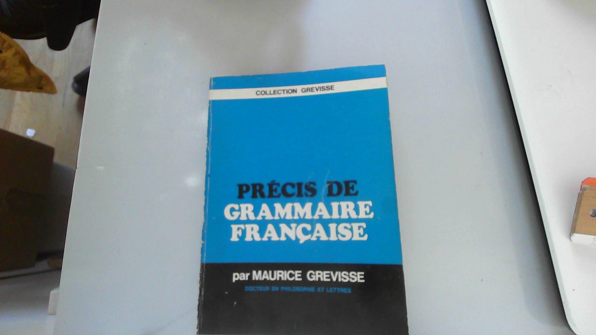 Précis de grammaire française Books