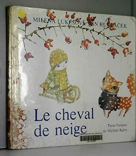 Le Cheval de neige Books