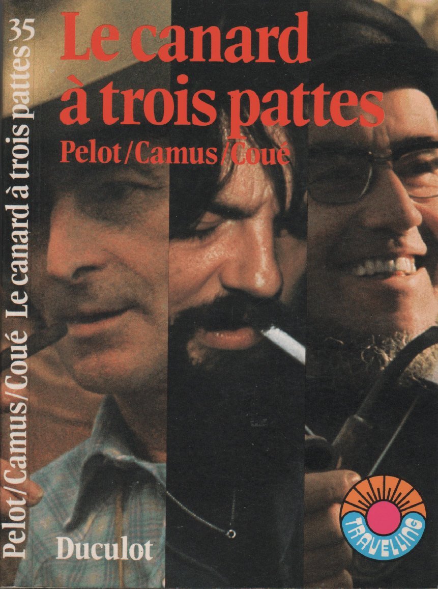 Le canard a trois pattes Books