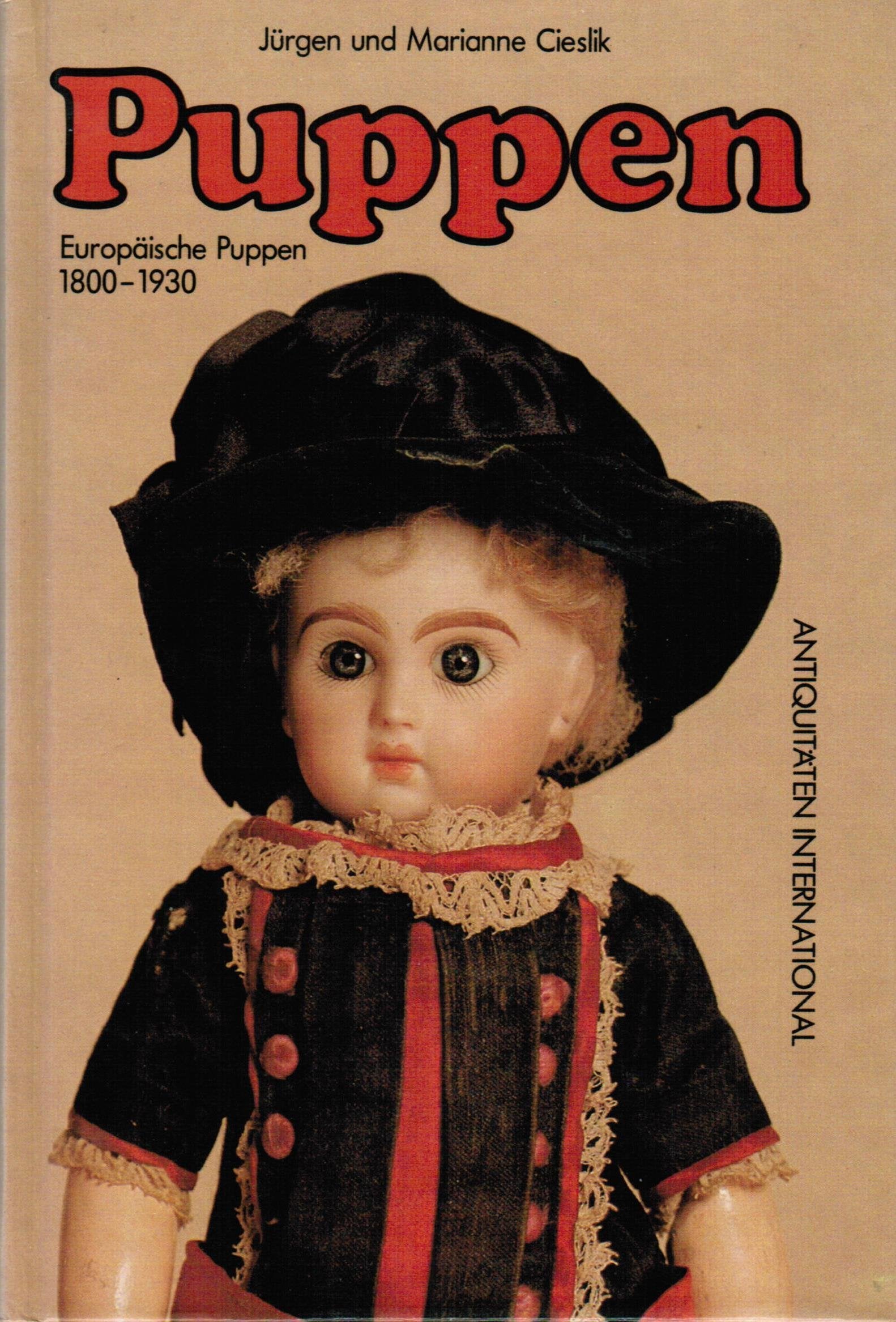 Les Poupées anciennes : poupées européennes 1800-1930 book