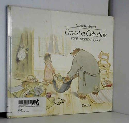 Ernest et Célestine vont pique-niquer book