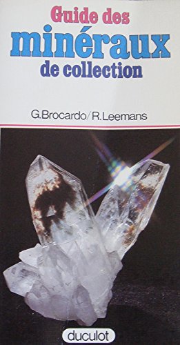 Guide des minéraux de collection book