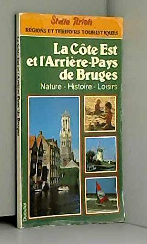 La Côte Est et l'arrière pays de Bruges book