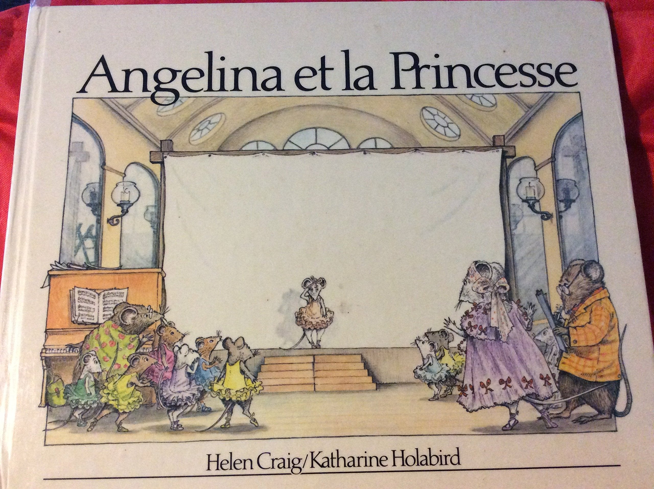 Angelina et la princesse book