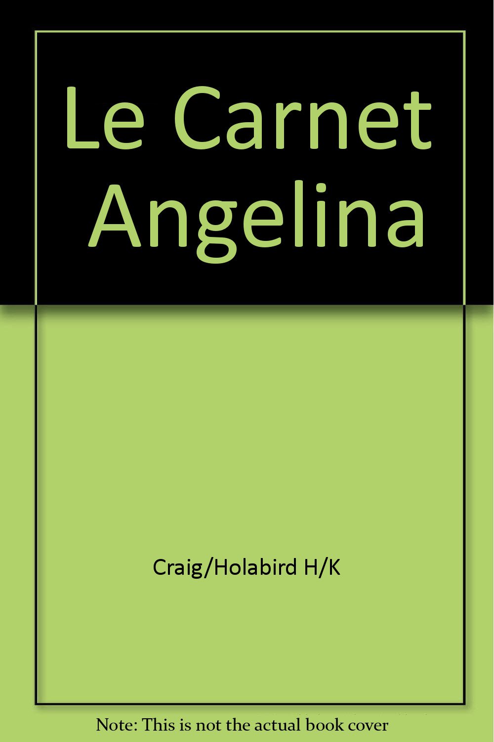 Le Carnet d'Angelina : anniversaires, adresses Children's books
