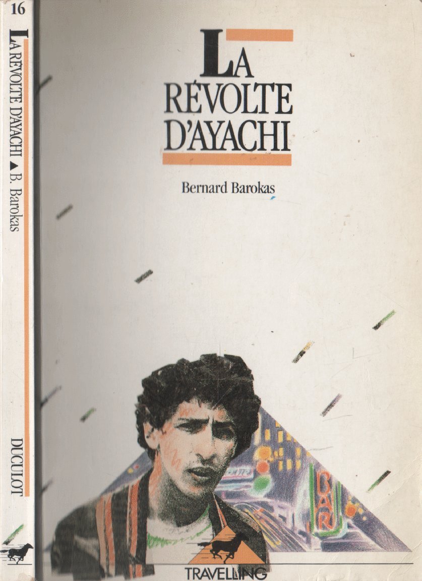 La revolte d ayachi 091796 (Travelling Nø16) Books