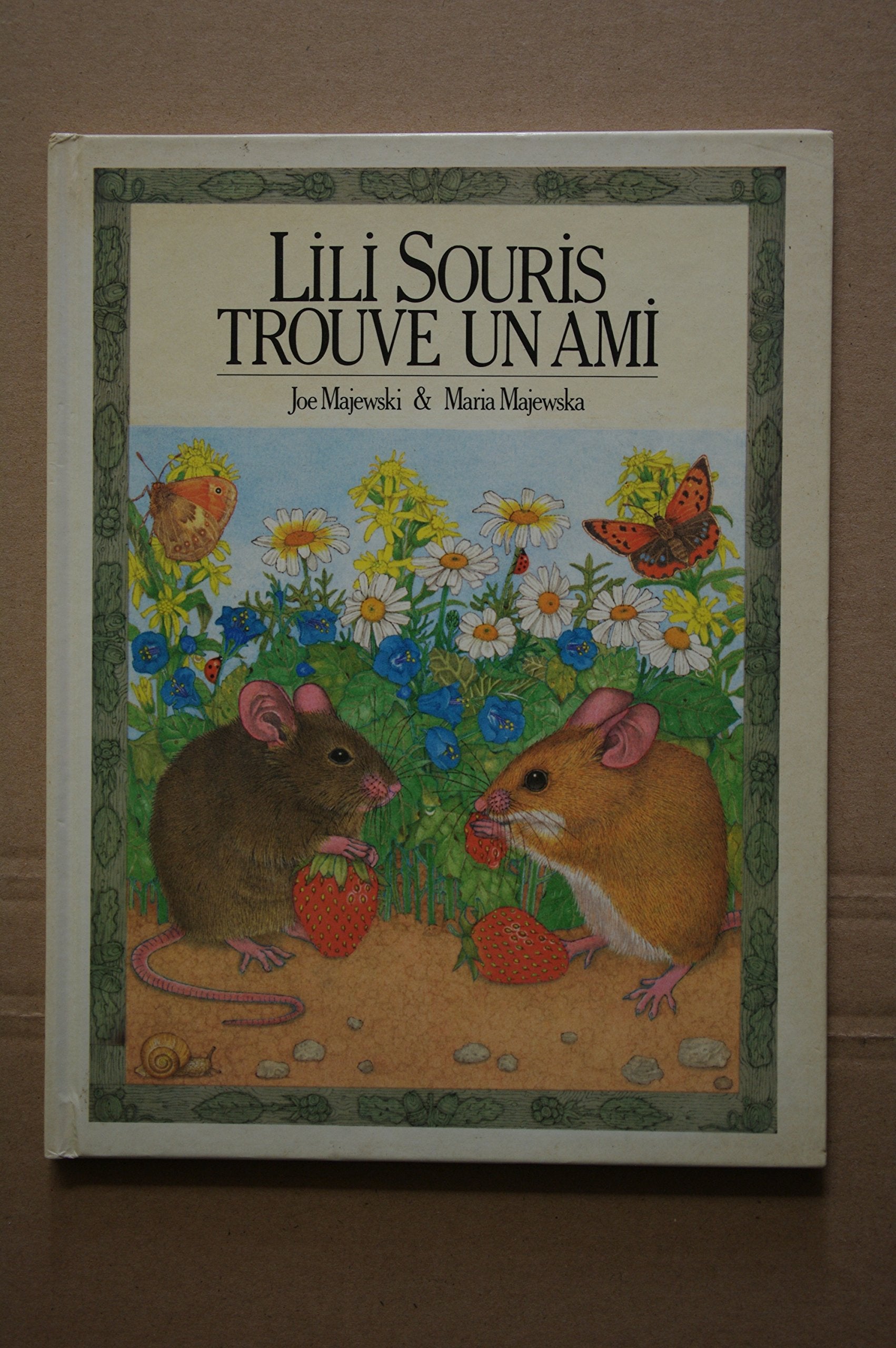 Lili Souris trouve un ami book