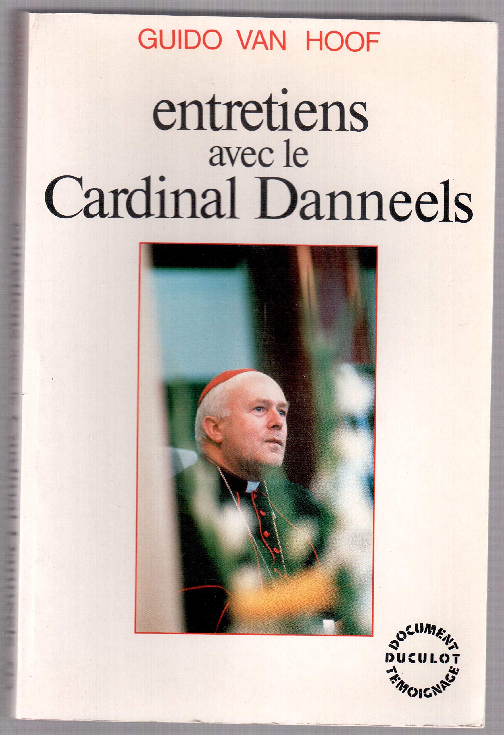Entretiens avec le cardinal Danneels Books