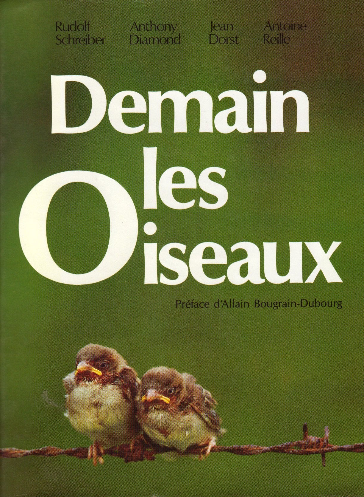 Demain les oiseaux book