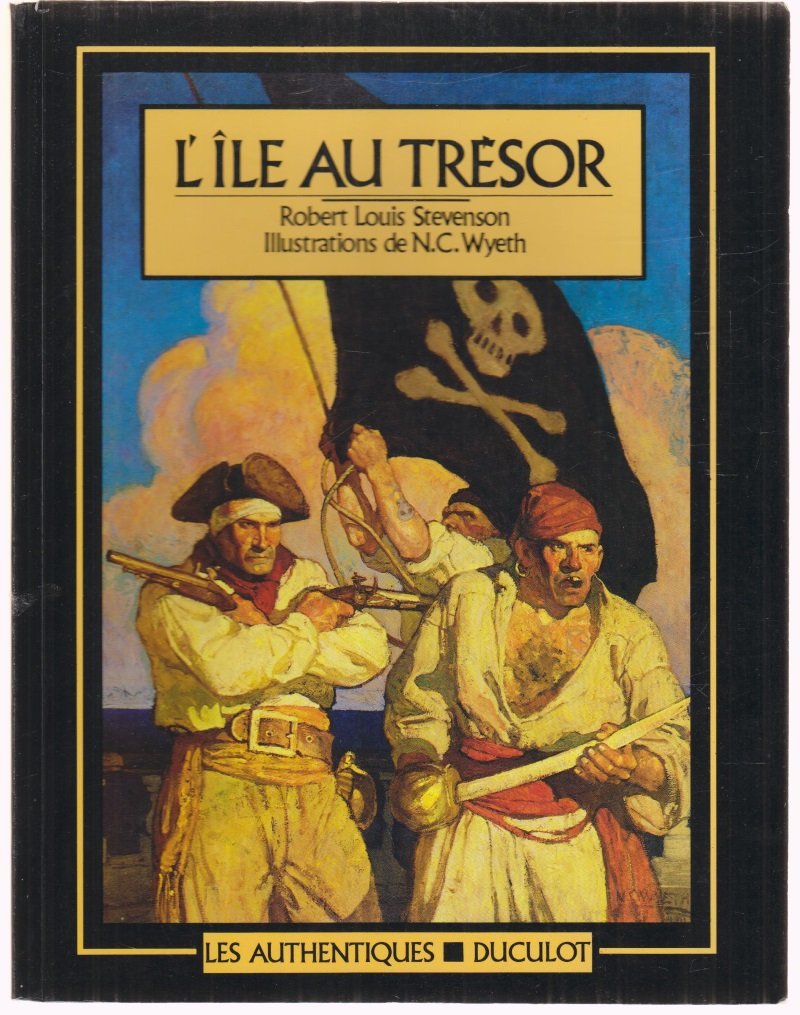 L'île au trésor Children's books