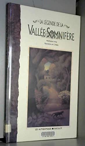 Légende de la vallée somnifère book