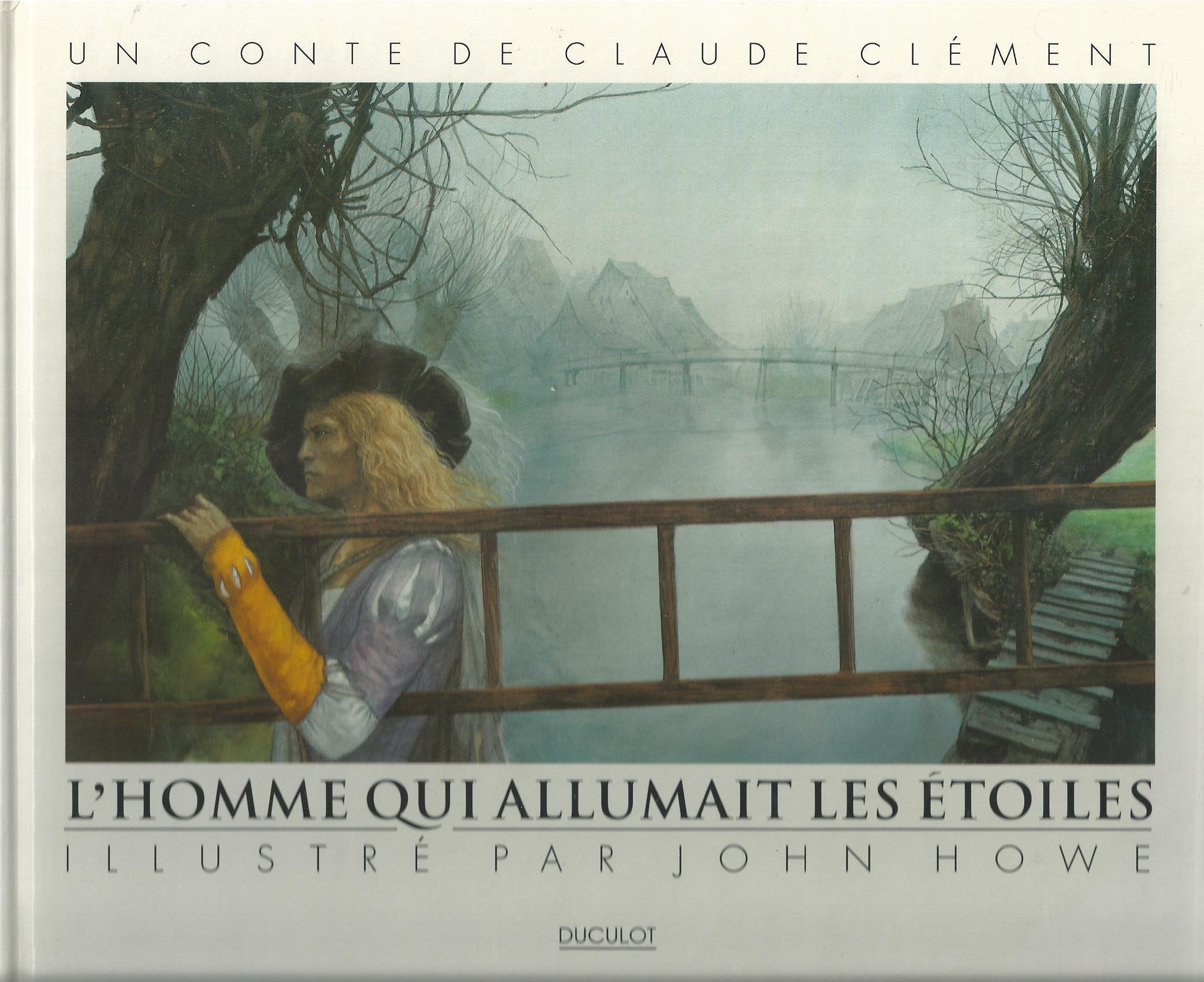 L'homme qui allumait les etoiles : un conte book