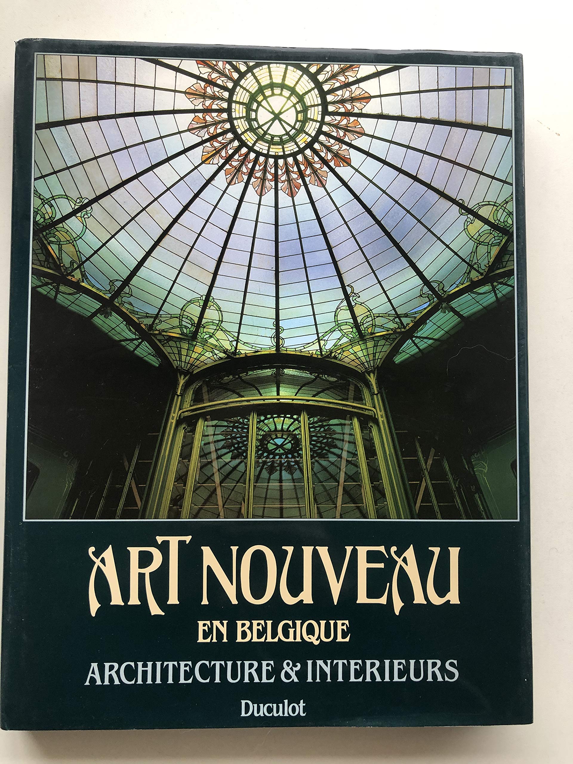 Art nouveau en belgique Books