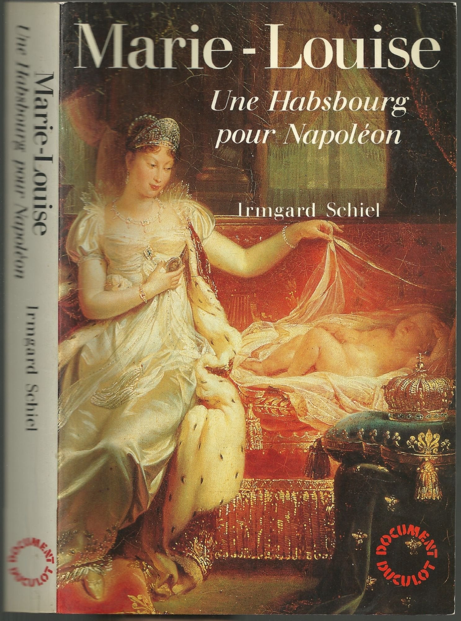Marie louise une habsbourg pour napoleon book