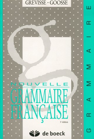 Nouvelle grammaire française Reading Aloud & Learning to Read