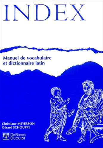 Index : Vocabulaire de base et dictionnaire latin book