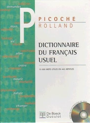 Dictionnaire du français usuel - CD-ROM/RESEAU Social Sciences