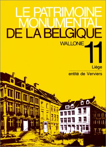 Le patrimoine monumental de la Belgique. Vol. 3. Liège-ville Books