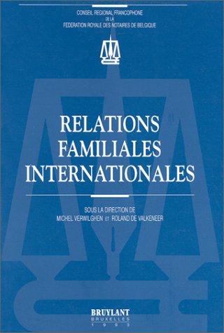 Relations familiales internationales book