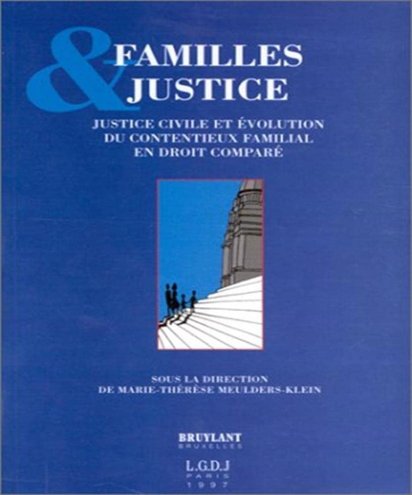 Familles Et Justice book