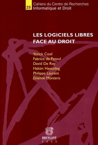 Les logiciels libres face au droit book
