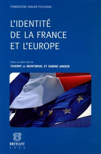 L'identité de la France et l'Europe book